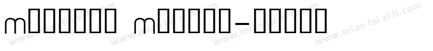Morandi Medium字体转换